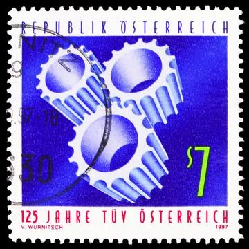 Technical Control Board, 125th anniversary, circa 1997 Stock Photos