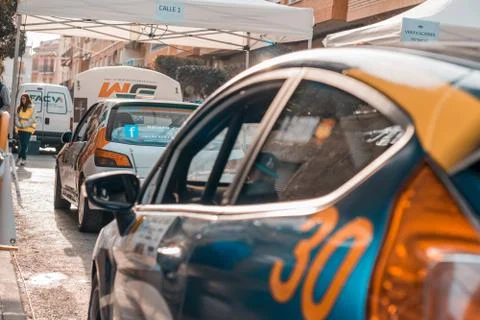 Technical control of the vehicles Stock Photos