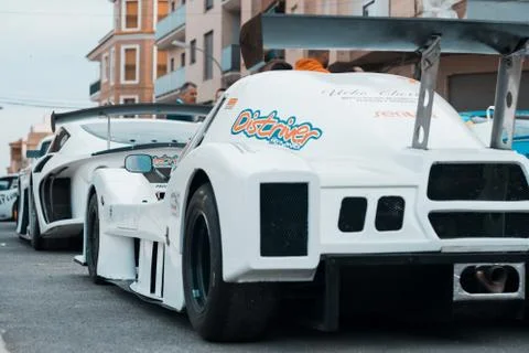 Technical control of the vehicles Stock Photos