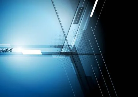 Technical dark corporate background Technical dark corporate background. V... Stock Photos