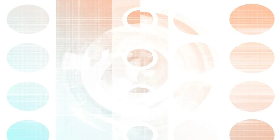 Technical Design Concept Stock Illustration