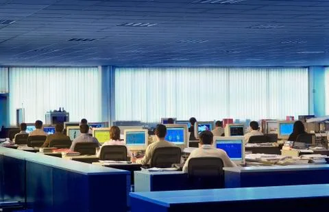 Technical design office Stock Photos