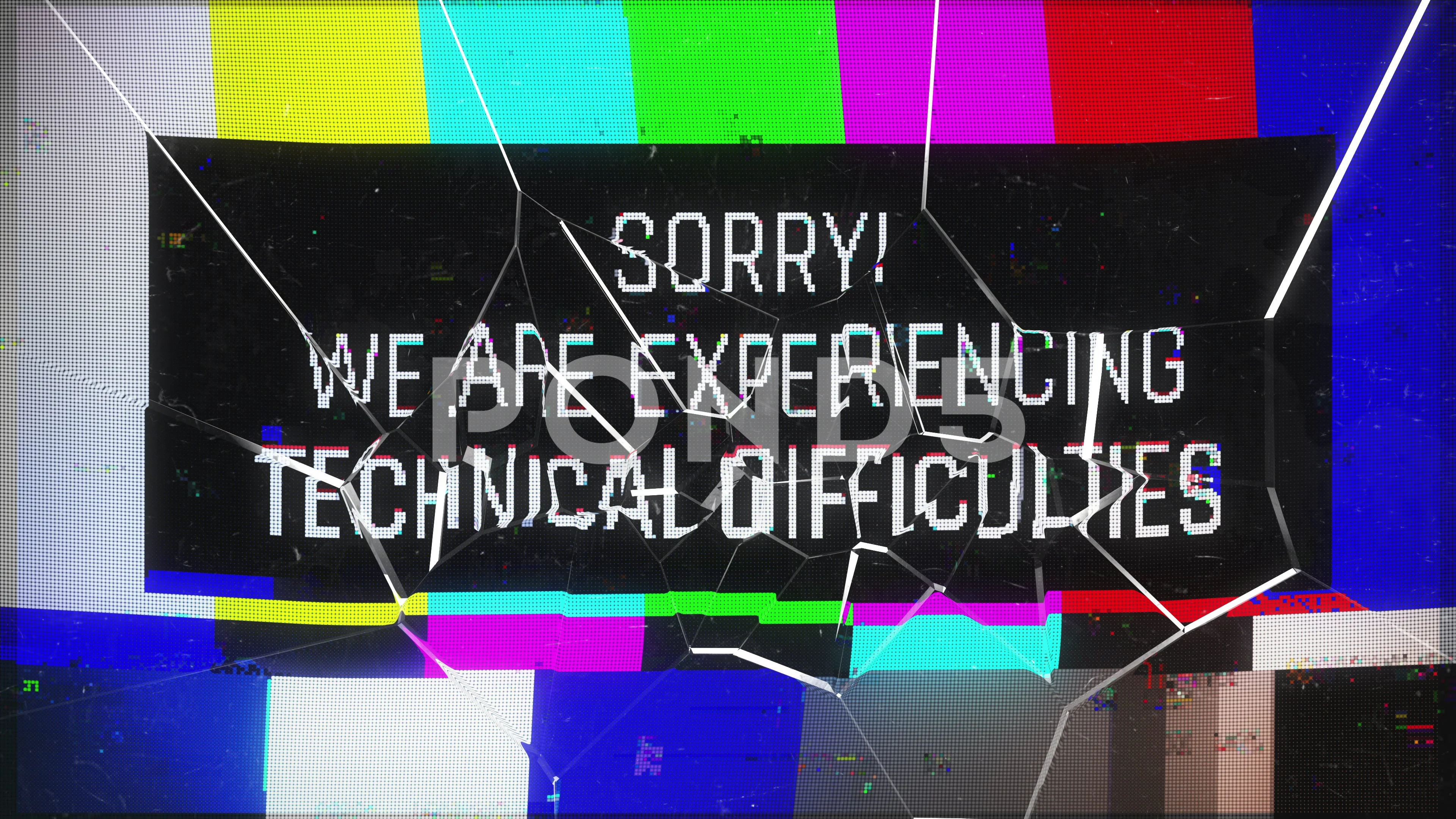 experiencing technical difficulties
