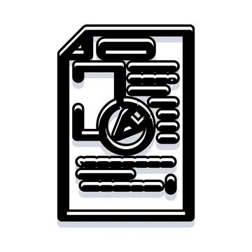 Technical document writing, editing, and content review 스톡 일러스트