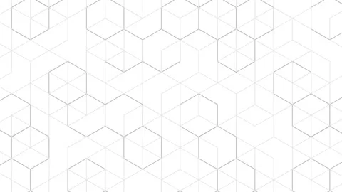 Technical drawing background .Geometric design.Video animation HD 4K . 스톡 동영상 195330169