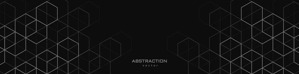Technical drawing background . Geometric lines and squares. 스톡 일러스트