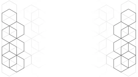 Technical drawing background .Glitch effect.Geometric design. 스톡 동영상 188547809