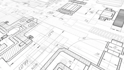 Close Up Of Engineer Making Engineering Design Drawings Picture And HD  Photos  Free Download On Lovepik