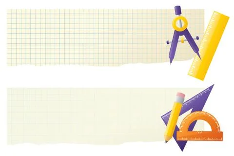 Technical drawing Stock Illustration