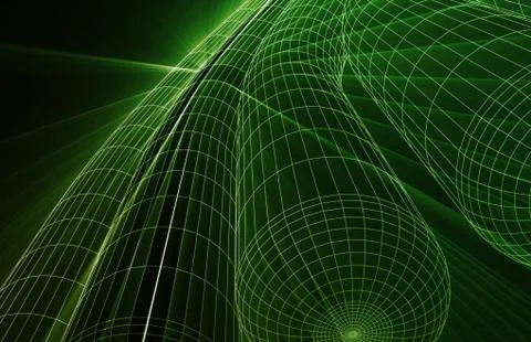 Technical drawing or blueprint Stockillustratie