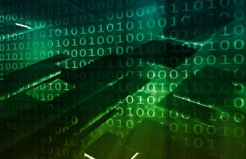 Technical Drawing or Blueprint Stock Illustration