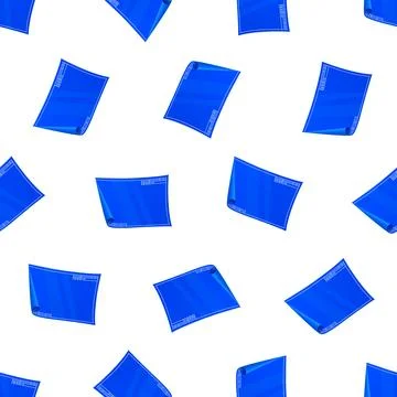 Technical drawing pattern. New lovely blue drawing paper with blank space. イラスト素材