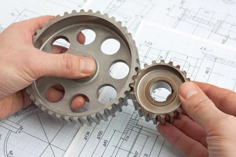 Technical drawing 写真素材