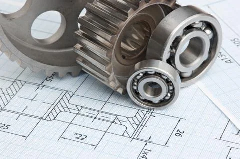 Technical drawing 写真素材