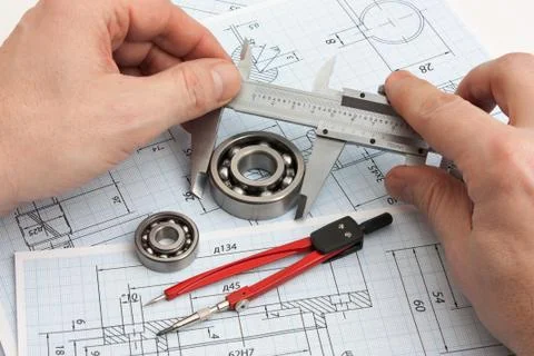 Technical drawing 写真素材