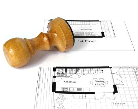 Technical drawing Fotos de archivo