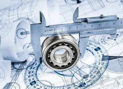 Technical drawings 스톡 일러스트