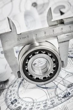 Technical drawings Foto stock