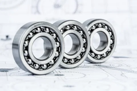 Technical drawings Stock Photos