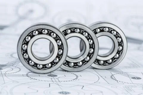 Technical drawings Foto stock