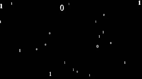 Technical environment programming, binary code in the future. Modern technology 库存影片 146445209