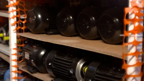 Technical equipment close up view Stock Footage 119227184