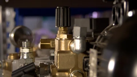 Technical equipment in workshop video Stock Footage 119228644