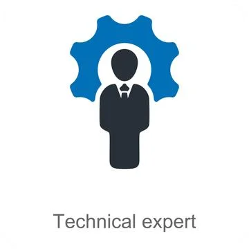 Technical Expert Stockillustratie