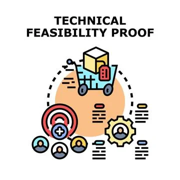 Technical feasibility proof concept development process Illustration