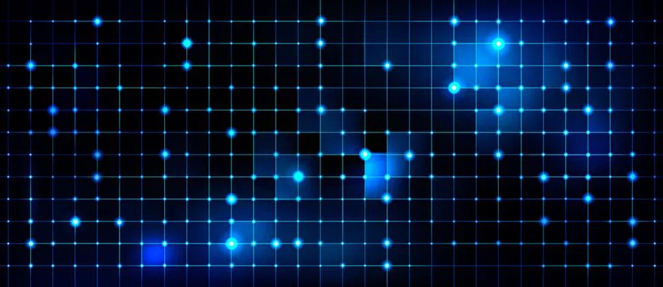Technical grid pattern with blueprint lines Иллюстрация