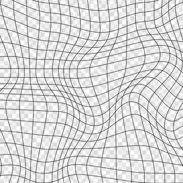 Technical grid pattern for engineering or design use. 库存插图