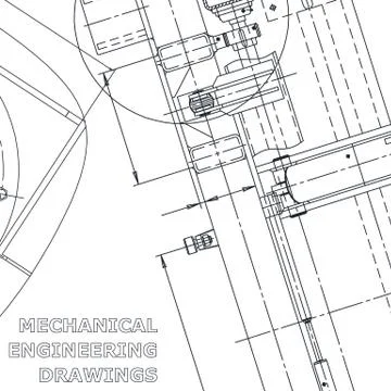 Technical illustrations, background. Corporate Identity 스톡 일러스트