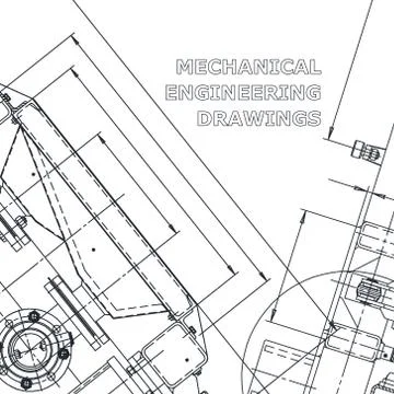 Technical illustrations, background. Corporate Identity Illustrazione stock