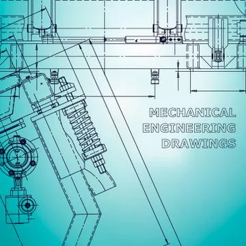 Technical illustrations, background Stock Illustration