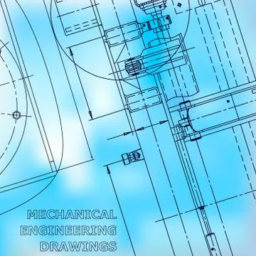 Technical illustrations, background 스톡 일러스트