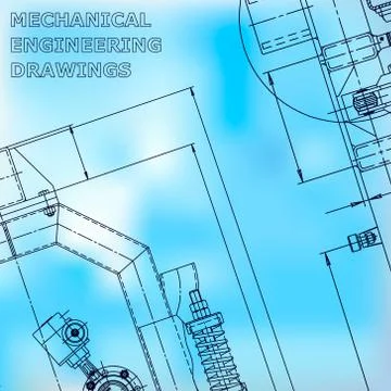 Technical illustrations, background イラスト素材