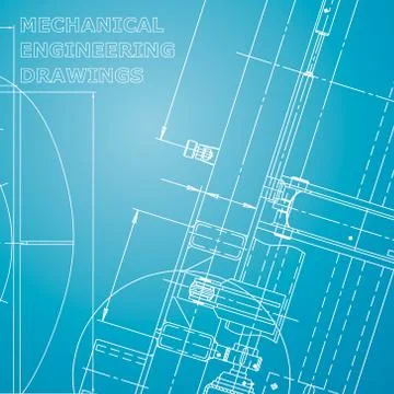 Technical illustrations, background Stock Illustration