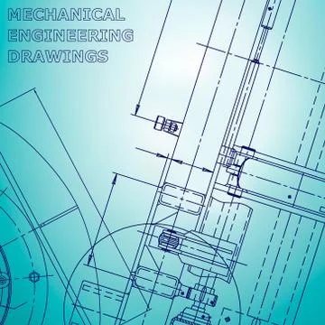 Technical illustrations, background Stock Illustration