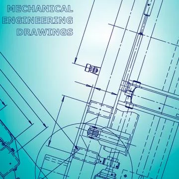 Technical illustrations, background Stock Illustration