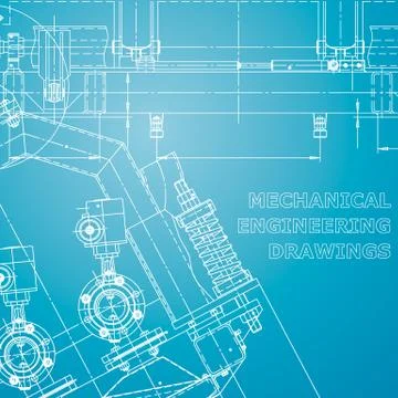 Technical illustrations, background 스톡 일러스트