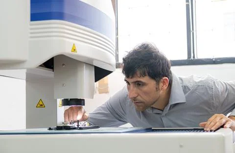 Technical Industrial Engineer Stock Photos