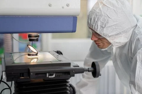 Technical Industrial Engineer Stock Photos