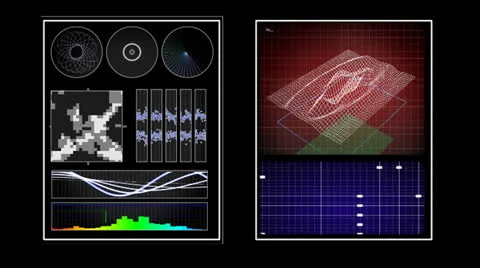Technical Instruments Stock Footage 26146250