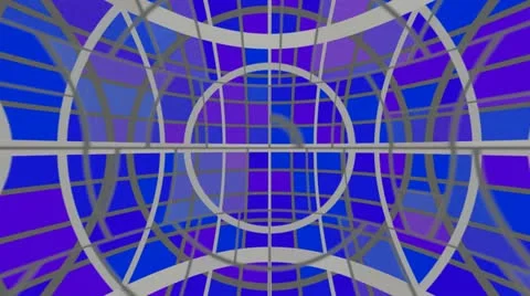 Technical kaleidoscope Stock Footage 11835767