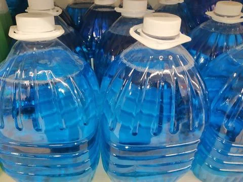 Technical liquid Foto stock