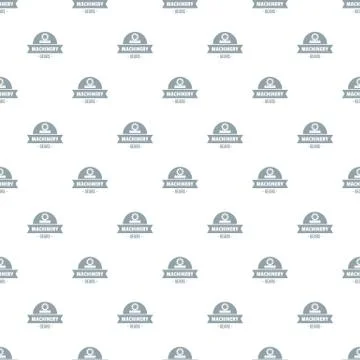 Technical machinery pattern vector seamless 스톡 일러스트