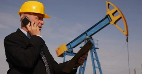 Technical Manager Check Extracting Product Parameters Phone Calling Maintenance Stock Footage 50958345