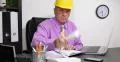 Technical Manager Person Answer Landline Phone Type Laptop Engineer Write Agenda 4k or 4k+ Resolution