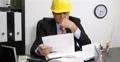 Technical Manager Worried Examining Invoices Paying Cash Money Financial Job 4k or 4k+ Resolution