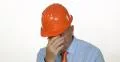 Technical Manager Worried Person Head Hands Unsuccessful Project Result Problems 4k or 4k+ Resolution